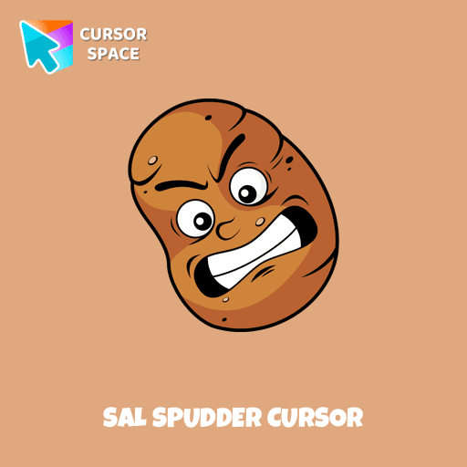 Sal Spudder cursor arrow cursor